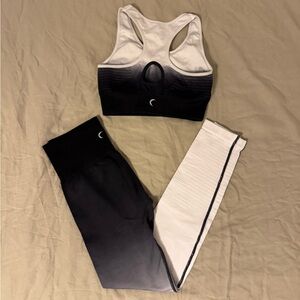 Ziya Sports Bra and Leggings Set